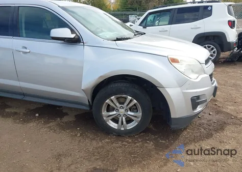 2013 Chevrolet Equinox 1Lt из США, поврежденный, VIN 2GNALDEK2D6250454